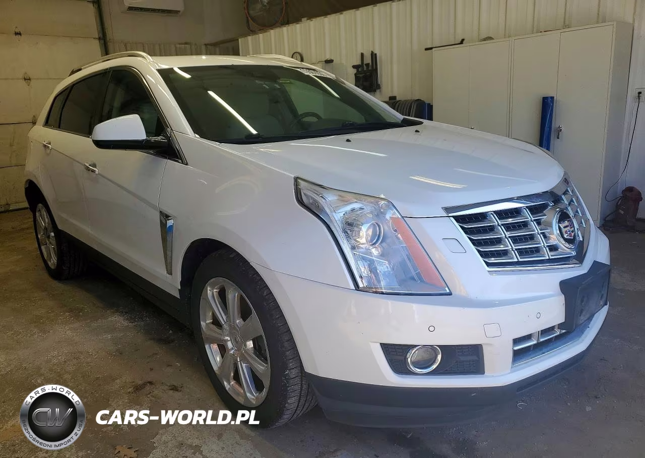2014 Cadillac Srx Performance Collection VIN:3GYFNFE35ES687732 - 4