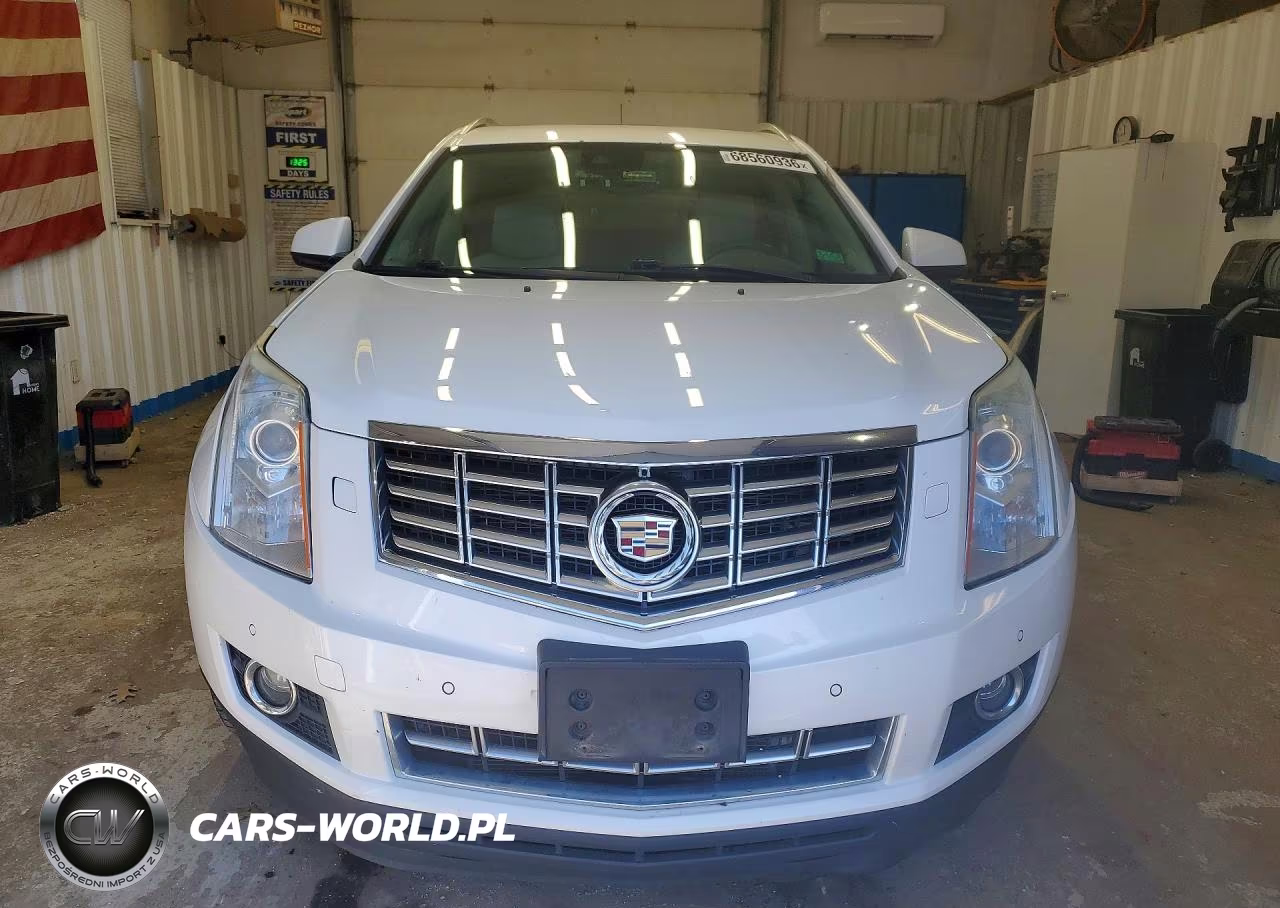 2014 Cadillac Srx Performance Collection VIN:3GYFNFE35ES687732 - 5