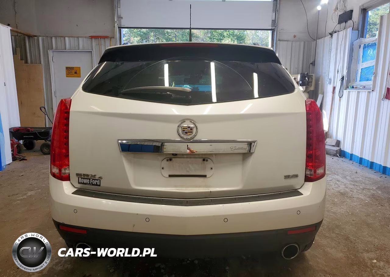 2014 Cadillac Srx Performance Collection VIN:3GYFNFE35ES687732 - 6