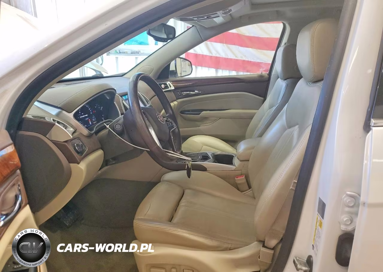 2014 Cadillac Srx Performance Collection VIN:3GYFNFE35ES687732 - 7