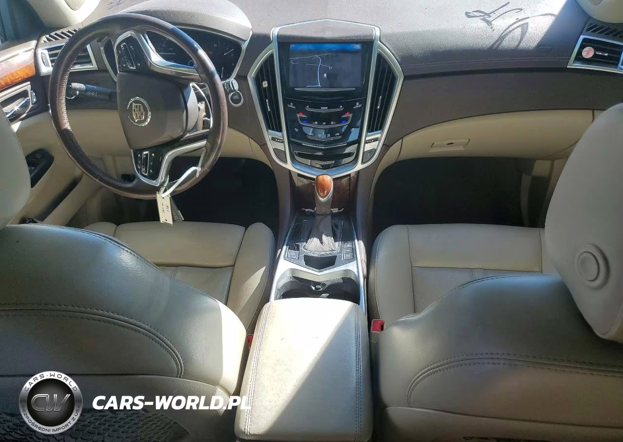 2014 Cadillac Srx Performance Collection VIN:3GYFNFE35ES687732 - 8