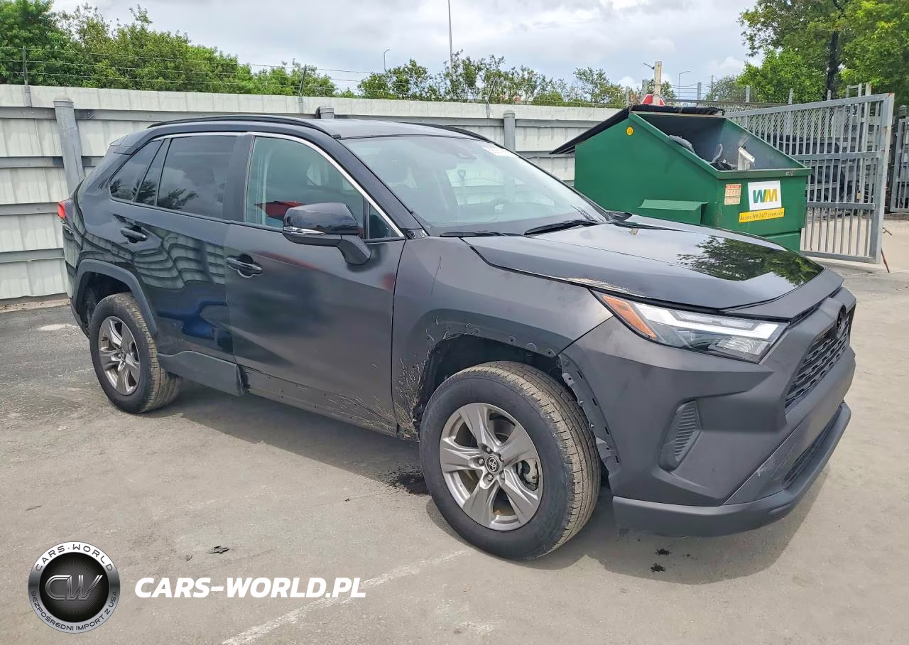 2024 Toyota Rav4 Xle VIN:2T3W1RFV4RW334314 - 4
