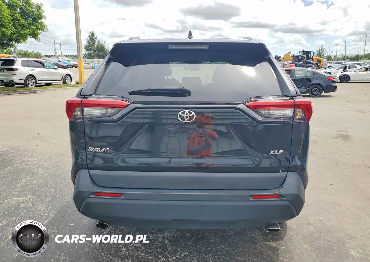 2024 Toyota Rav4 Xle VIN:2T3W1RFV4RW334314 - 6