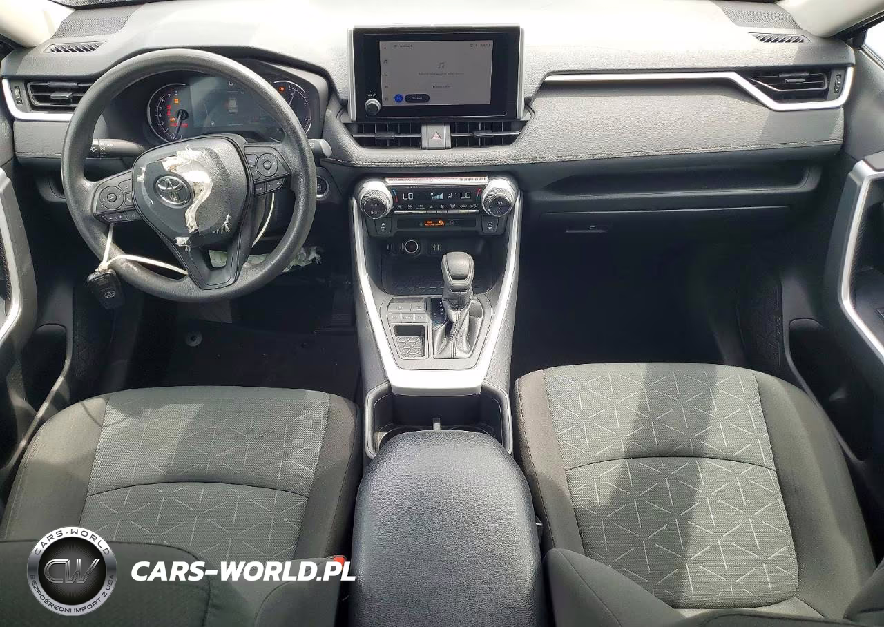 2024 Toyota Rav4 Xle VIN:2T3W1RFV4RW334314 - 8