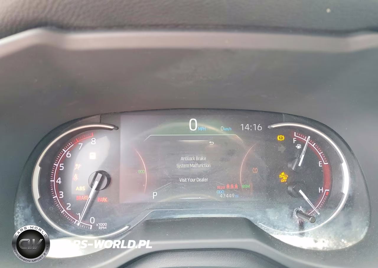 2024 Toyota Rav4 Xle VIN:2T3W1RFV4RW334314 - 9