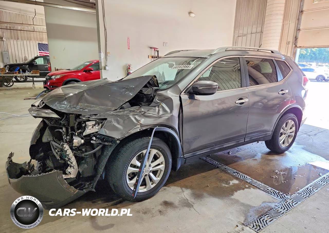 2015 Nissan Rogue Sv