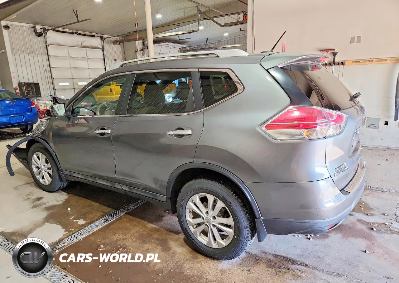 2015 Nissan Rogue Sv VIN:5N1AT2MK3FC783868 - 2