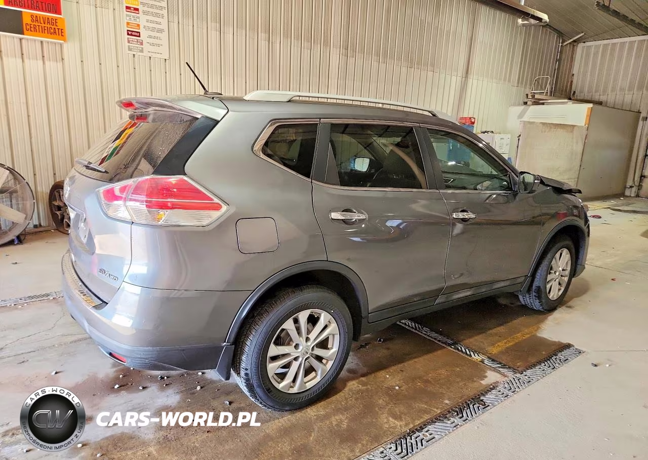 2015 Nissan Rogue Sv VIN:5N1AT2MK3FC783868 - 3