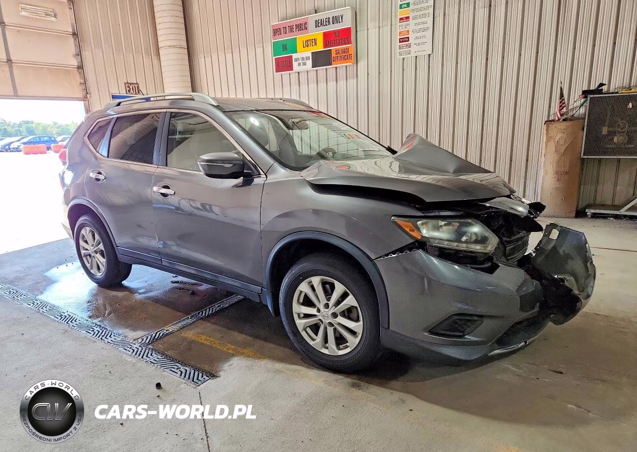 2015 Nissan Rogue Sv VIN:5N1AT2MK3FC783868 - 4