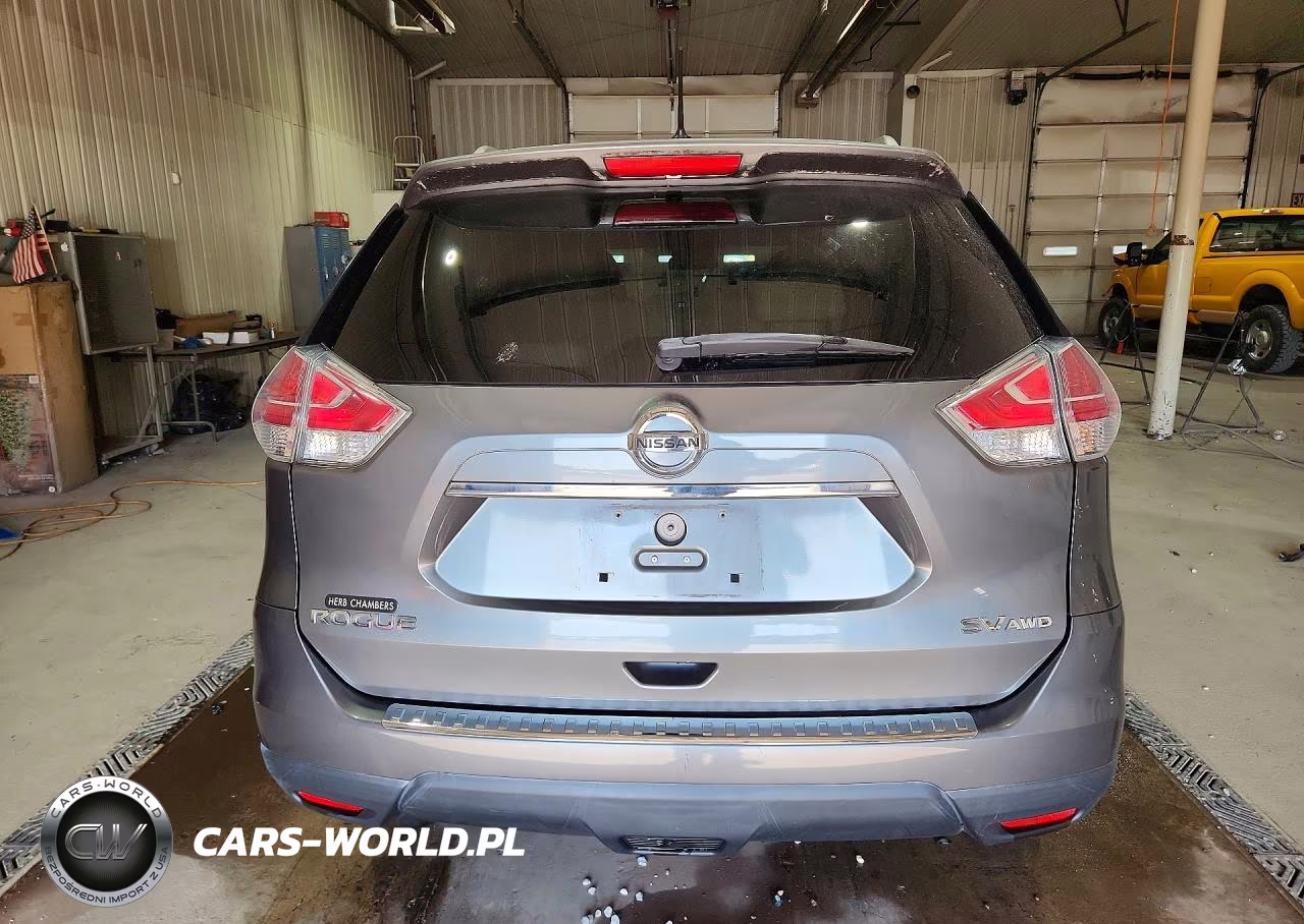 2015 Nissan Rogue Sv VIN:5N1AT2MK3FC783868 - 6