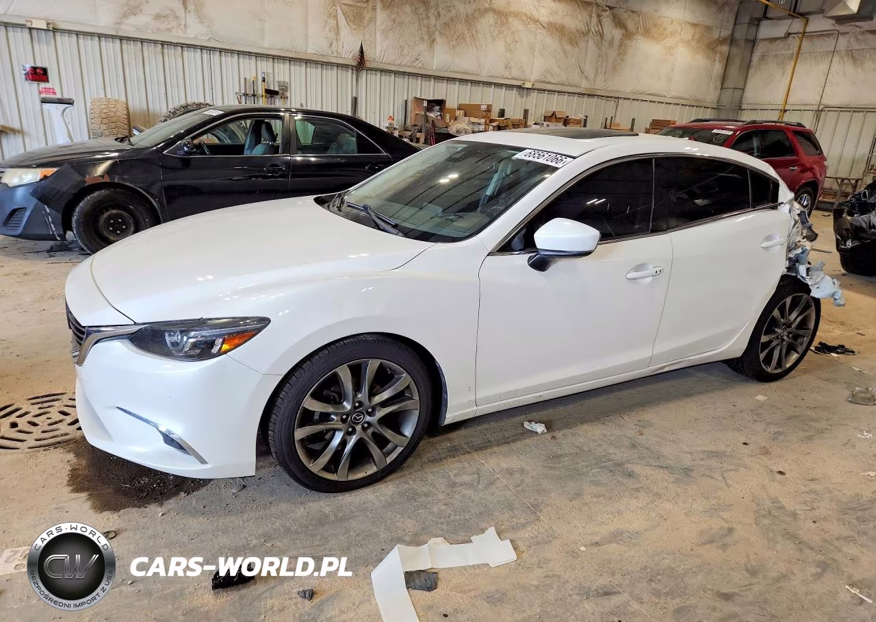 2017 Mazda 6 Grand Touring VIN:JM1GL1W5XH1149987 - 1