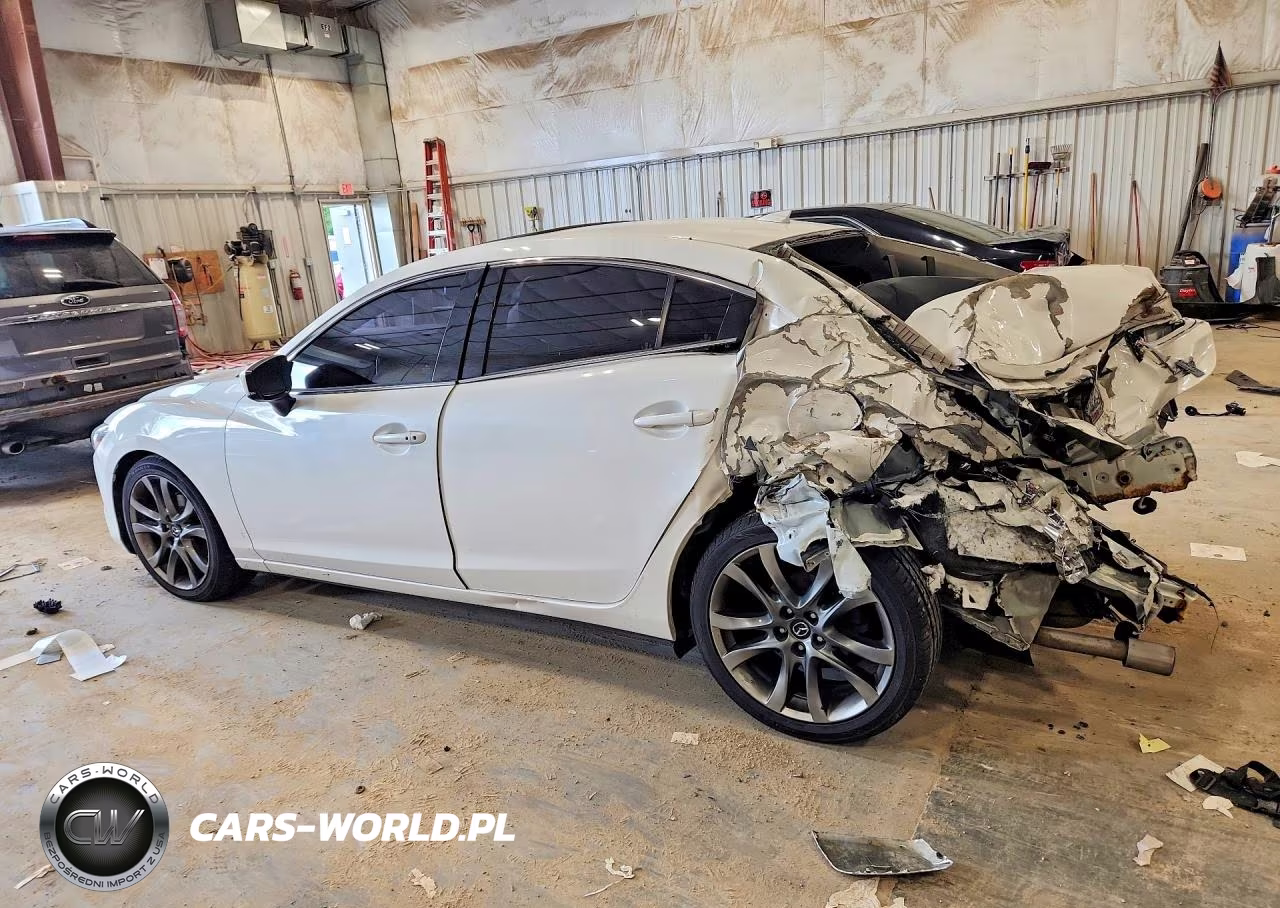2017 Mazda 6 Grand Touring VIN:JM1GL1W5XH1149987 - 2