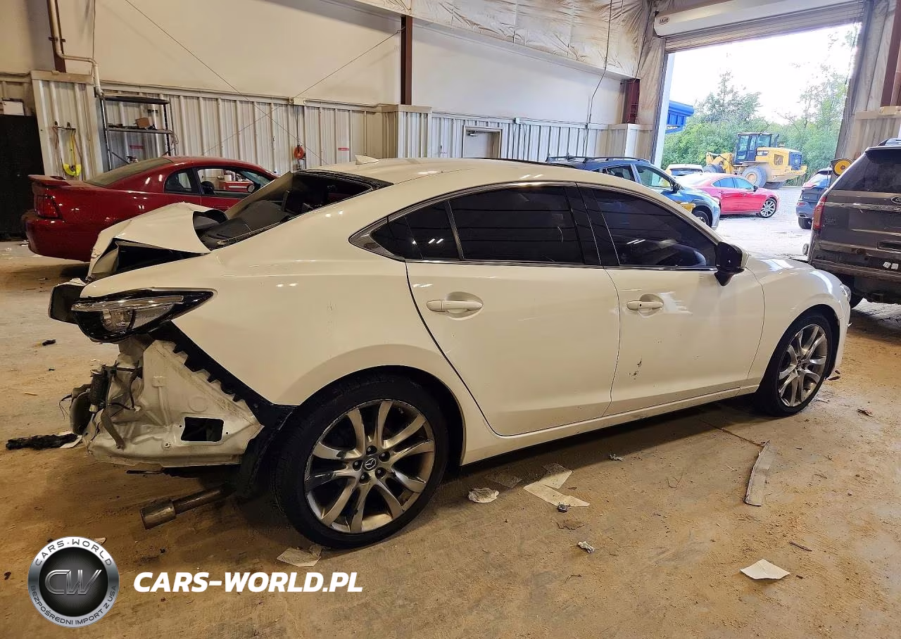 2017 Mazda 6 Grand Touring VIN:JM1GL1W5XH1149987 - 3