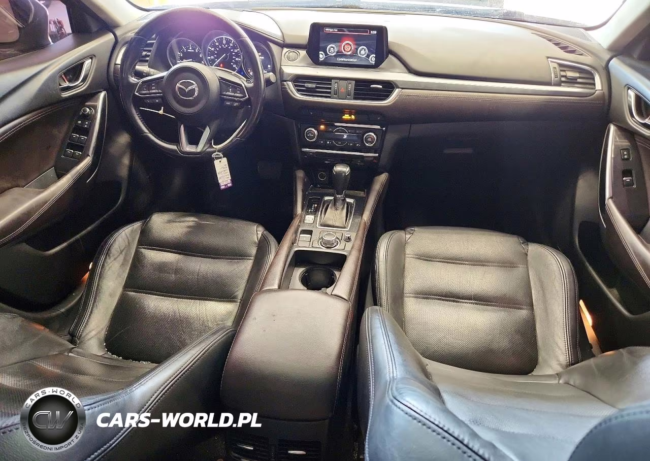2017 Mazda 6 Grand Touring VIN:JM1GL1W5XH1149987 - 8