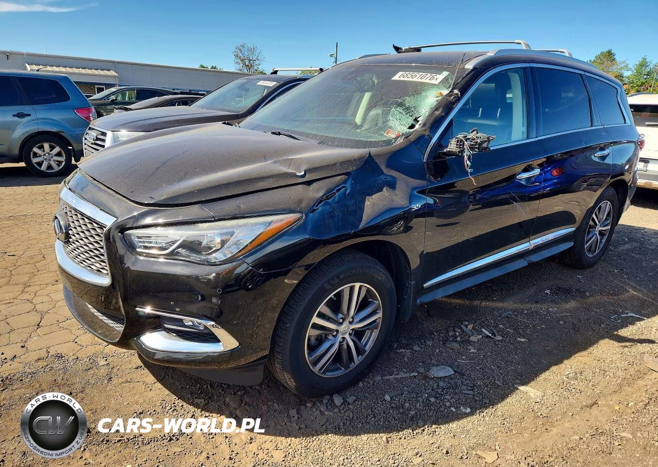 2018 Infiniti Qx60 Base VIN:5N1DL0MM4JC530750 - 1