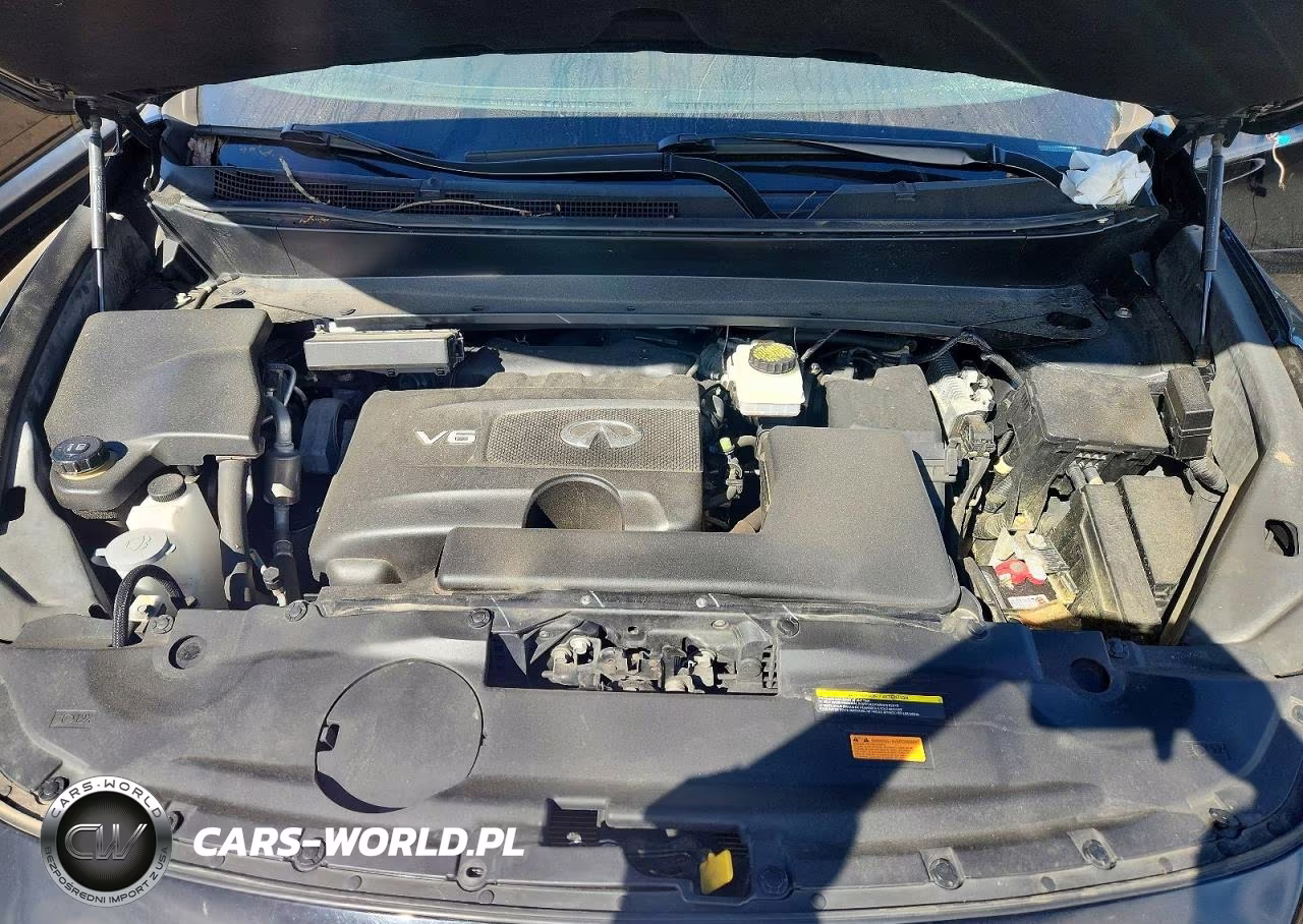 2018 Infiniti Qx60 Base VIN:5N1DL0MM4JC530750 - 12