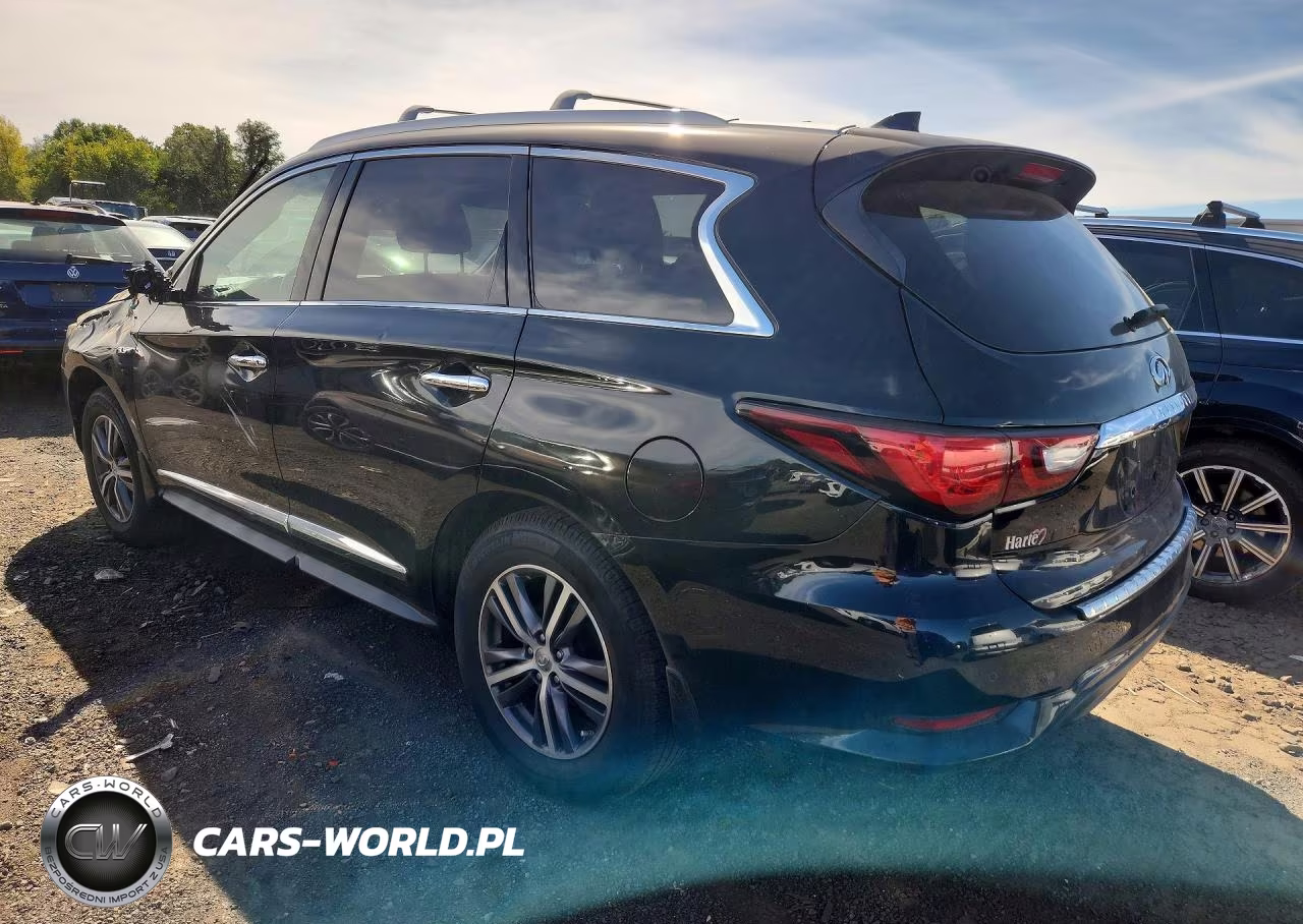 2018 Infiniti Qx60 Base VIN:5N1DL0MM4JC530750 - 2