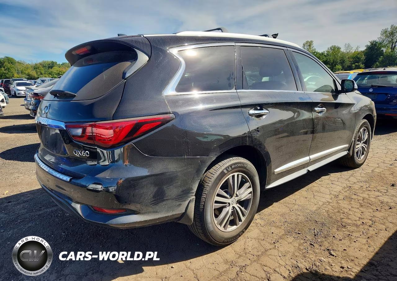 2018 Infiniti Qx60 Base VIN:5N1DL0MM4JC530750 - 3