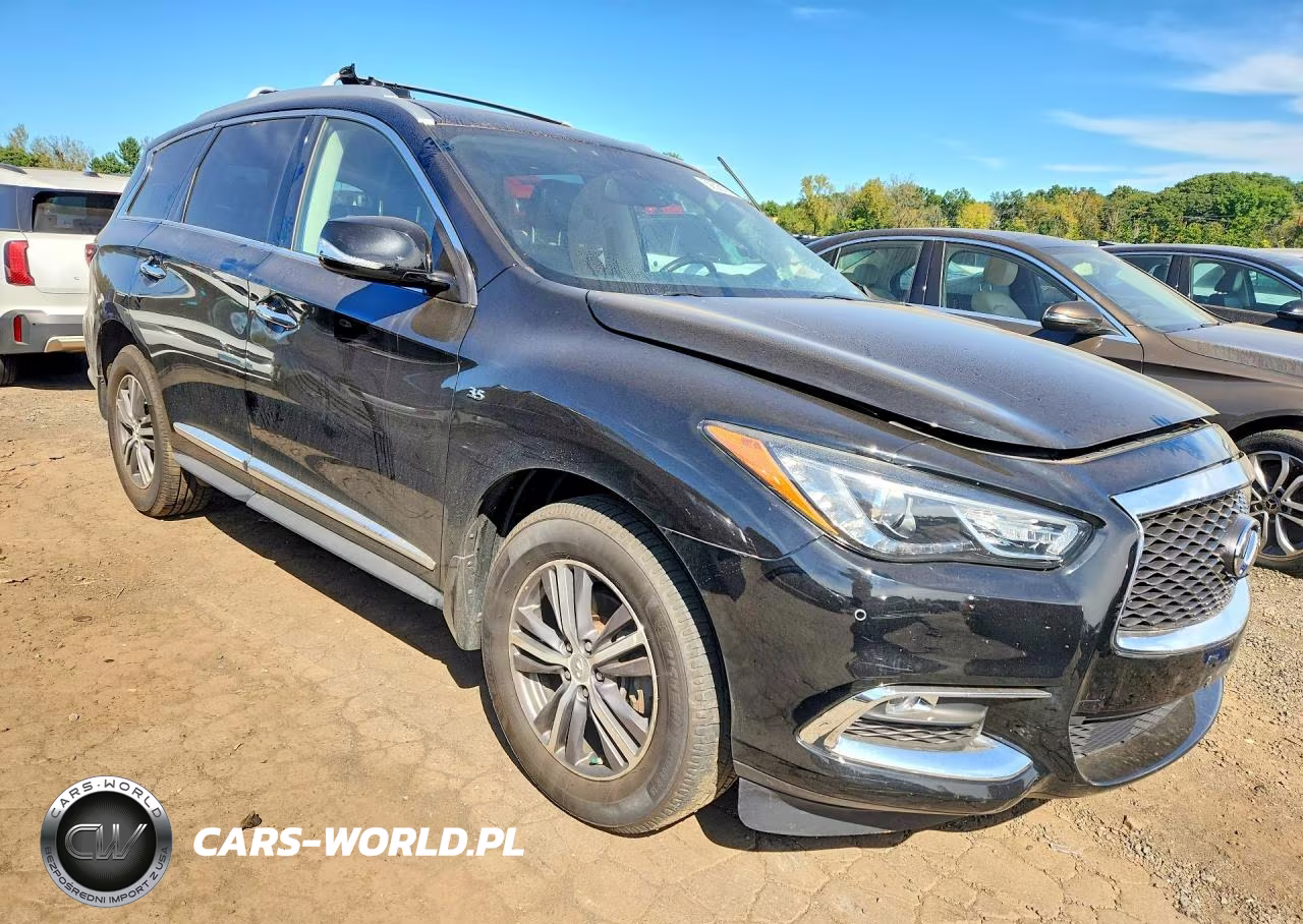 2018 Infiniti Qx60 Base VIN:5N1DL0MM4JC530750 - 4