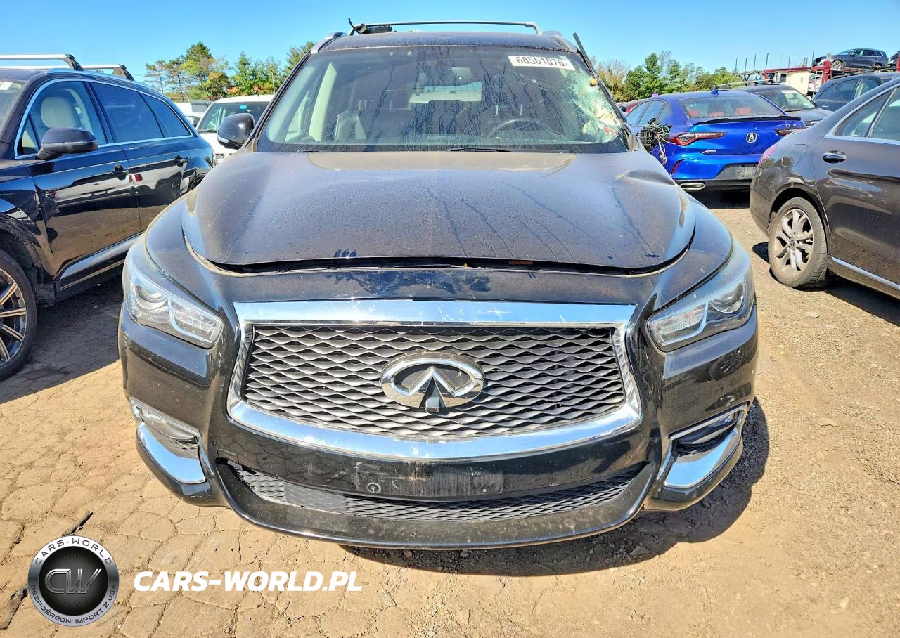 2018 Infiniti Qx60 Base VIN:5N1DL0MM4JC530750 - 5