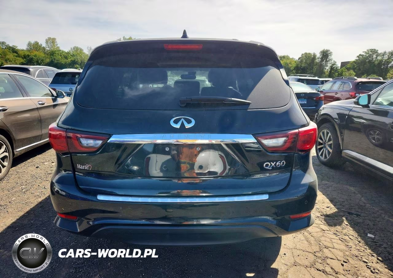 2018 Infiniti Qx60 Base VIN:5N1DL0MM4JC530750 - 6