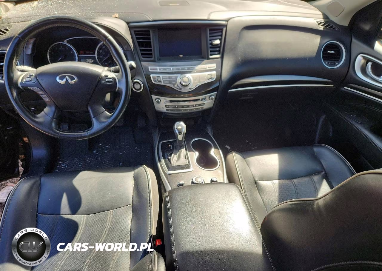 2018 Infiniti Qx60 Base VIN:5N1DL0MM4JC530750 - 8