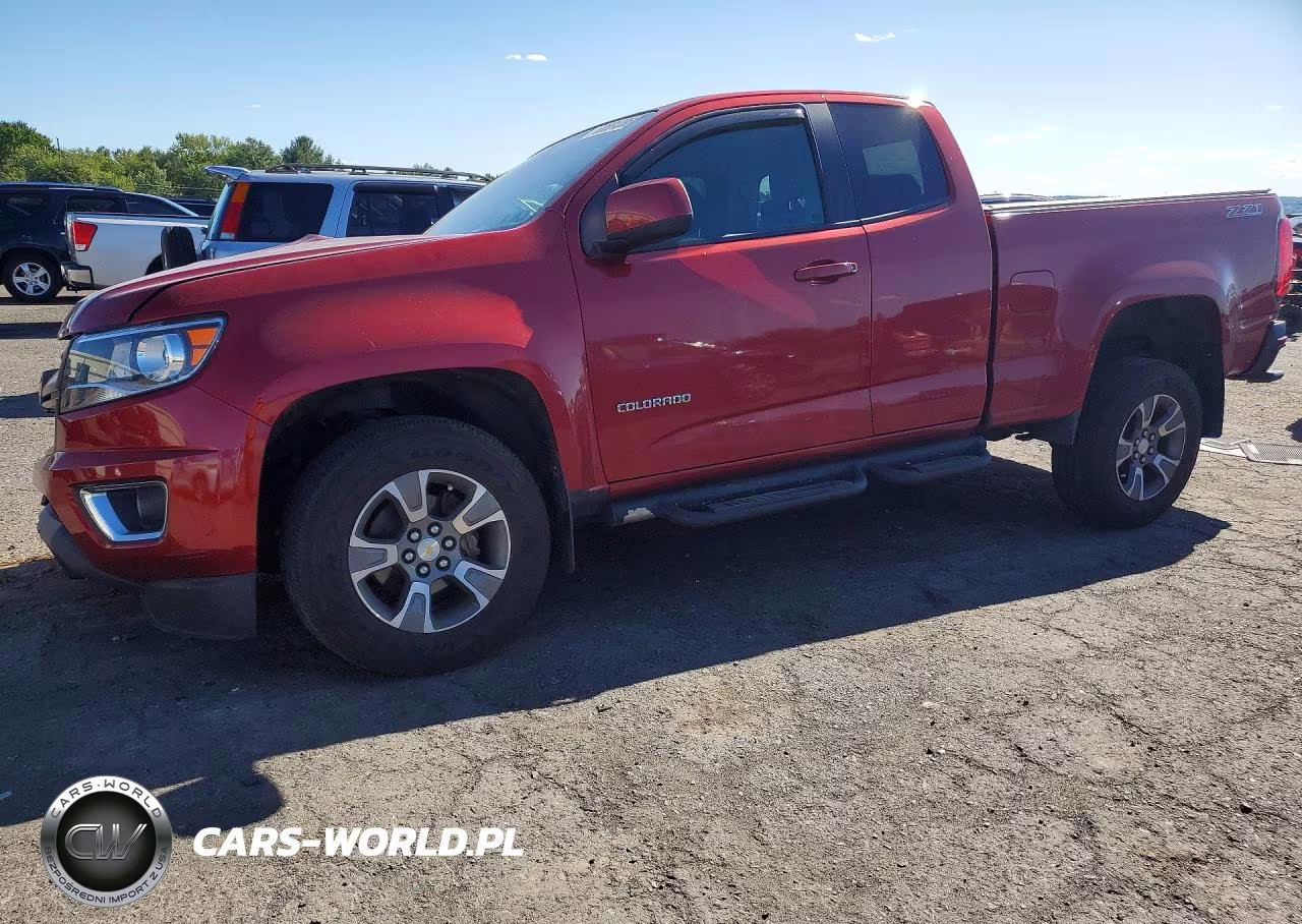 2015 Chevrolet Colorado Z71
