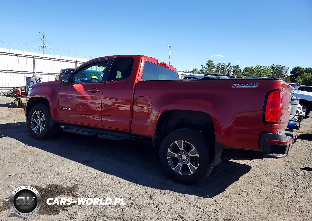 2015 Chevrolet Colorado Z71 VIN:1GCHTCE3XF1256339 - 2
