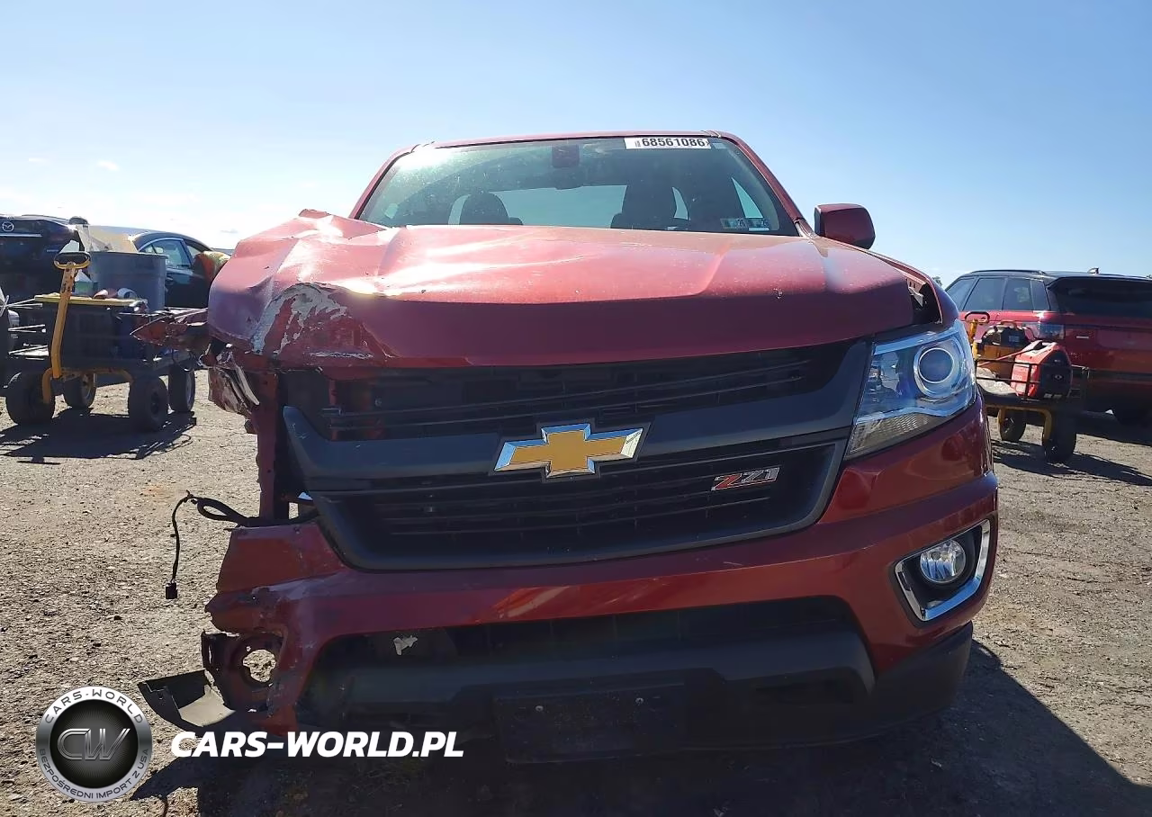 2015 Chevrolet Colorado Z71 VIN:1GCHTCE3XF1256339 - 5