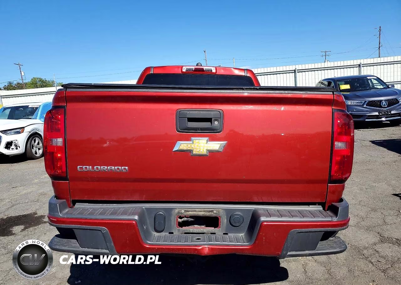 2015 Chevrolet Colorado Z71 VIN:1GCHTCE3XF1256339 - 6