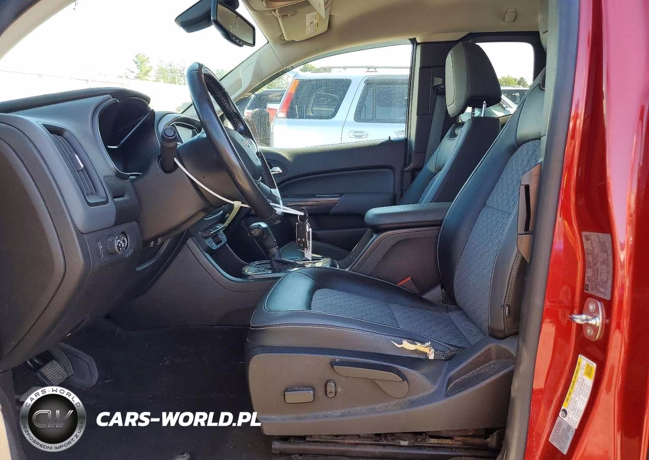 2015 Chevrolet Colorado Z71 VIN:1GCHTCE3XF1256339 - 7