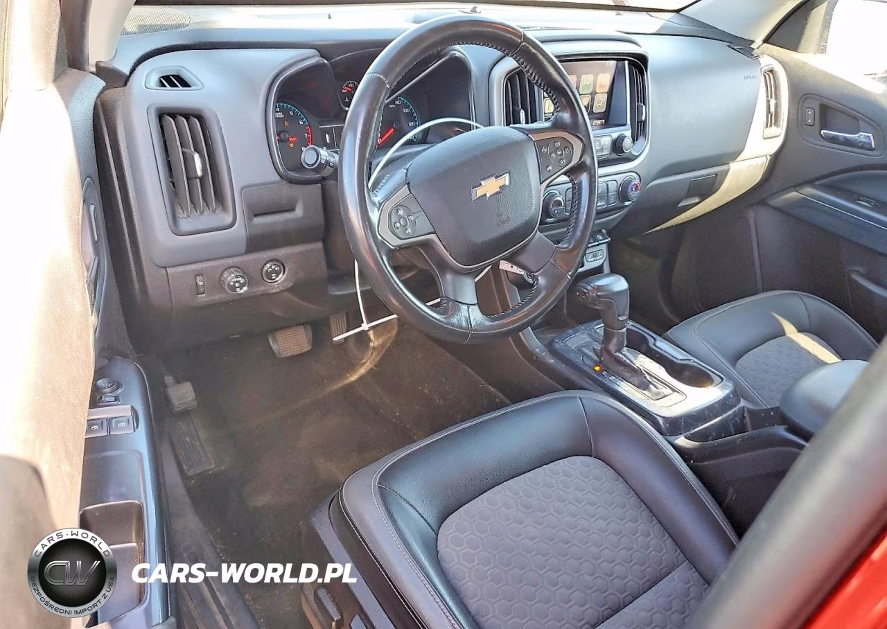 2015 Chevrolet Colorado Z71 VIN:1GCHTCE3XF1256339 - 8