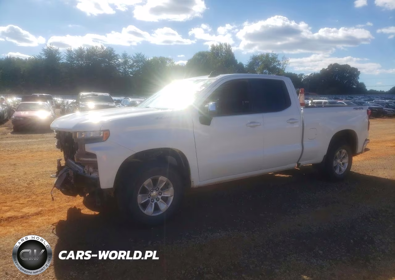 2019 Chevrolet Silverado K1500 Lt – zdjęcie 1 z 12