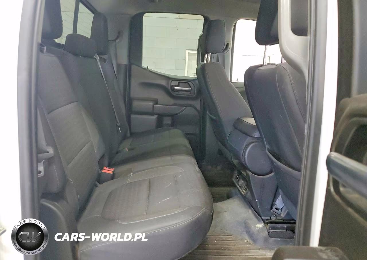 2019 Chevrolet Silverado K1500 Lt VIN:1GCRYDEK5KZ277923 - 10