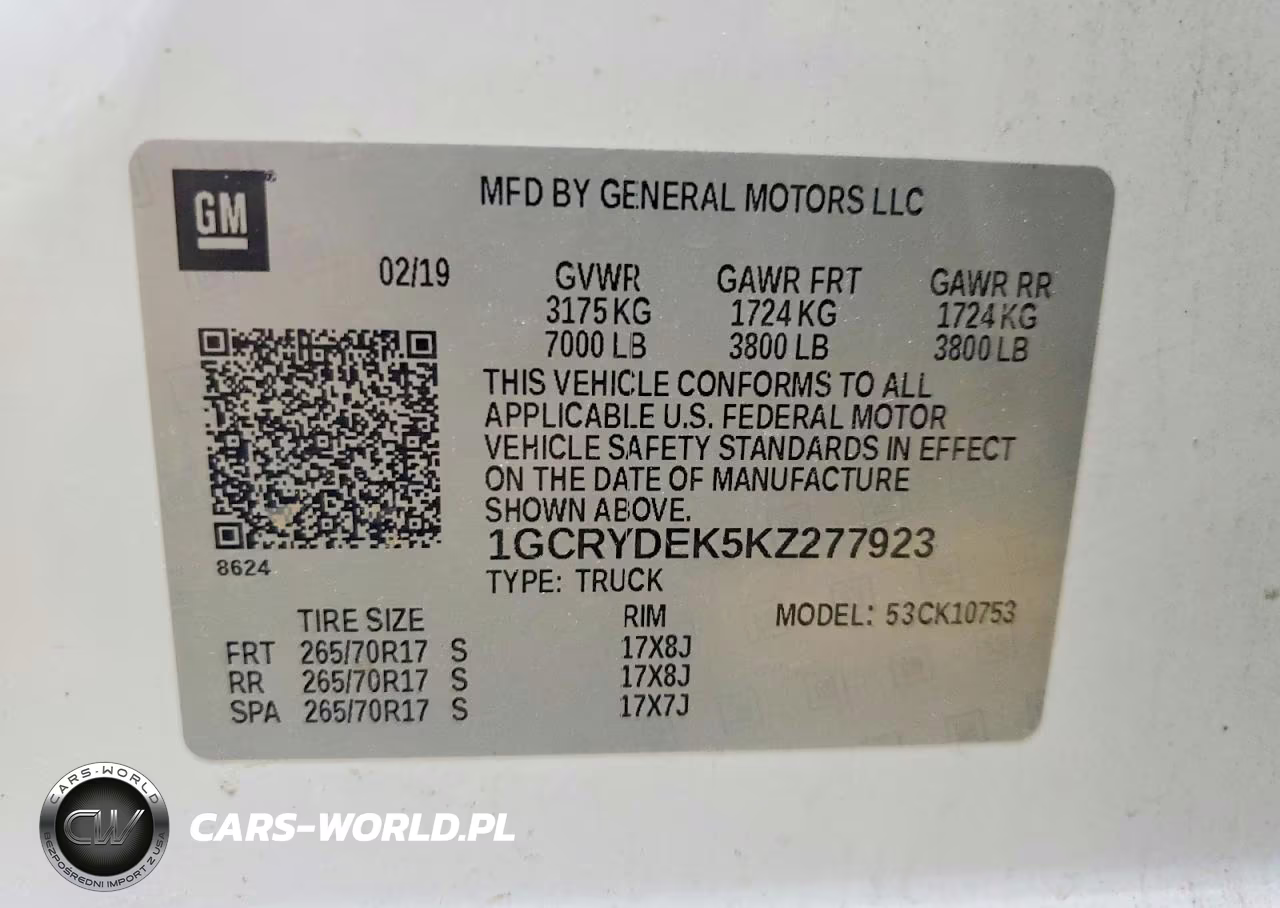 2019 Chevrolet Silverado K1500 Lt VIN:1GCRYDEK5KZ277923 - 12