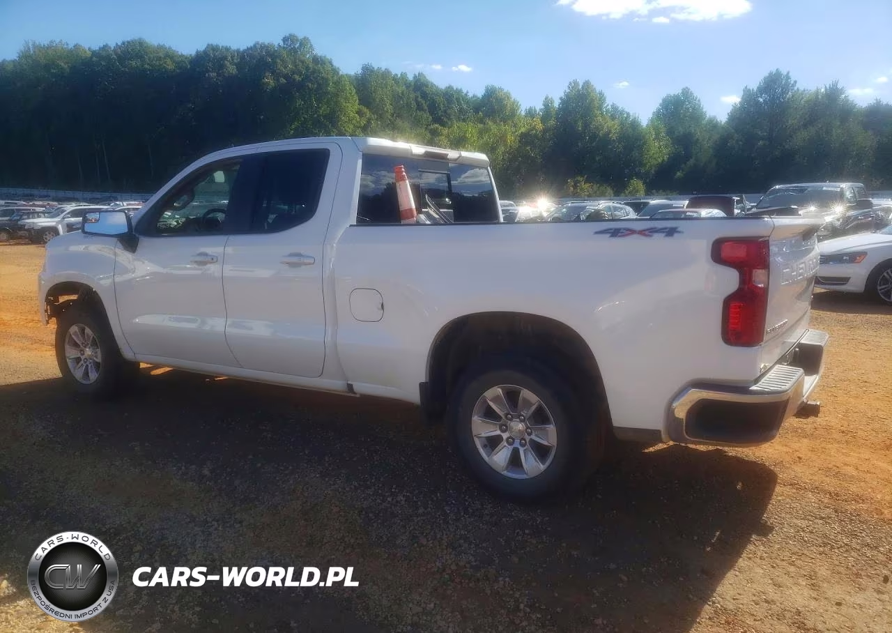 2019 Chevrolet Silverado K1500 Lt VIN:1GCRYDEK5KZ277923 - 2