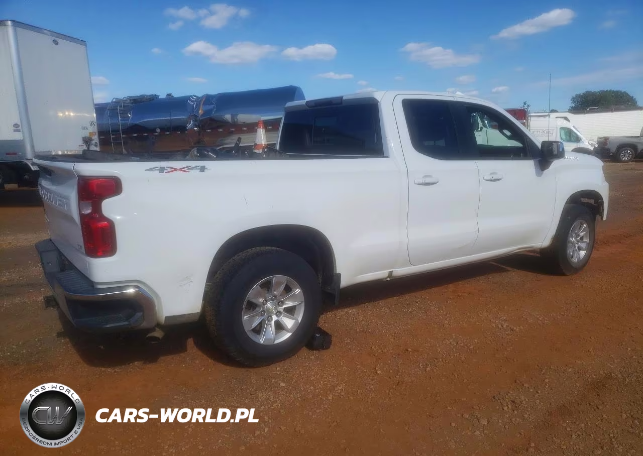2019 Chevrolet Silverado K1500 Lt VIN:1GCRYDEK5KZ277923 - 3