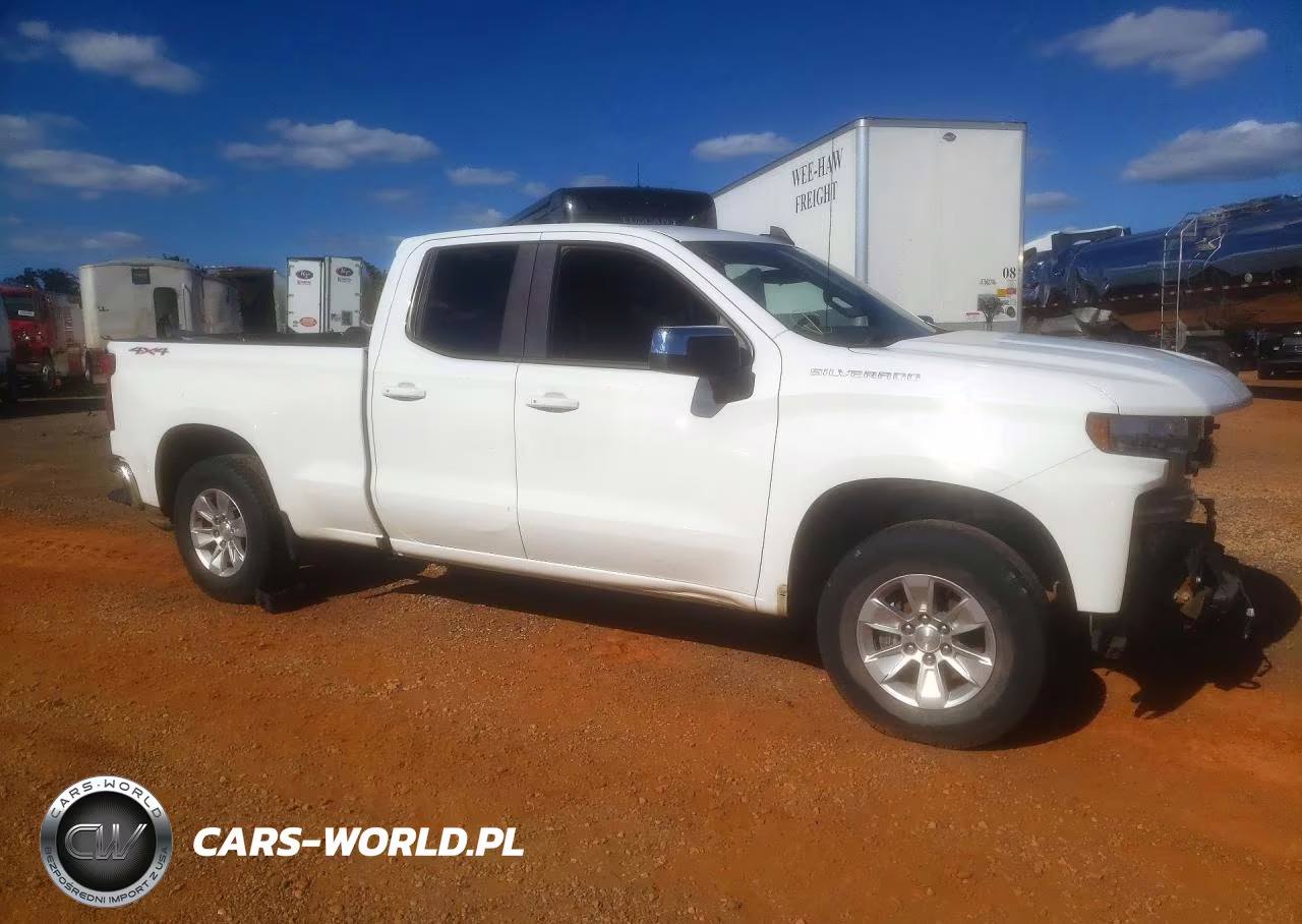 2019 Chevrolet Silverado K1500 Lt VIN:1GCRYDEK5KZ277923 - 4
