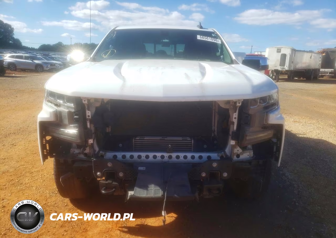 2019 Chevrolet Silverado K1500 Lt VIN:1GCRYDEK5KZ277923 - 5
