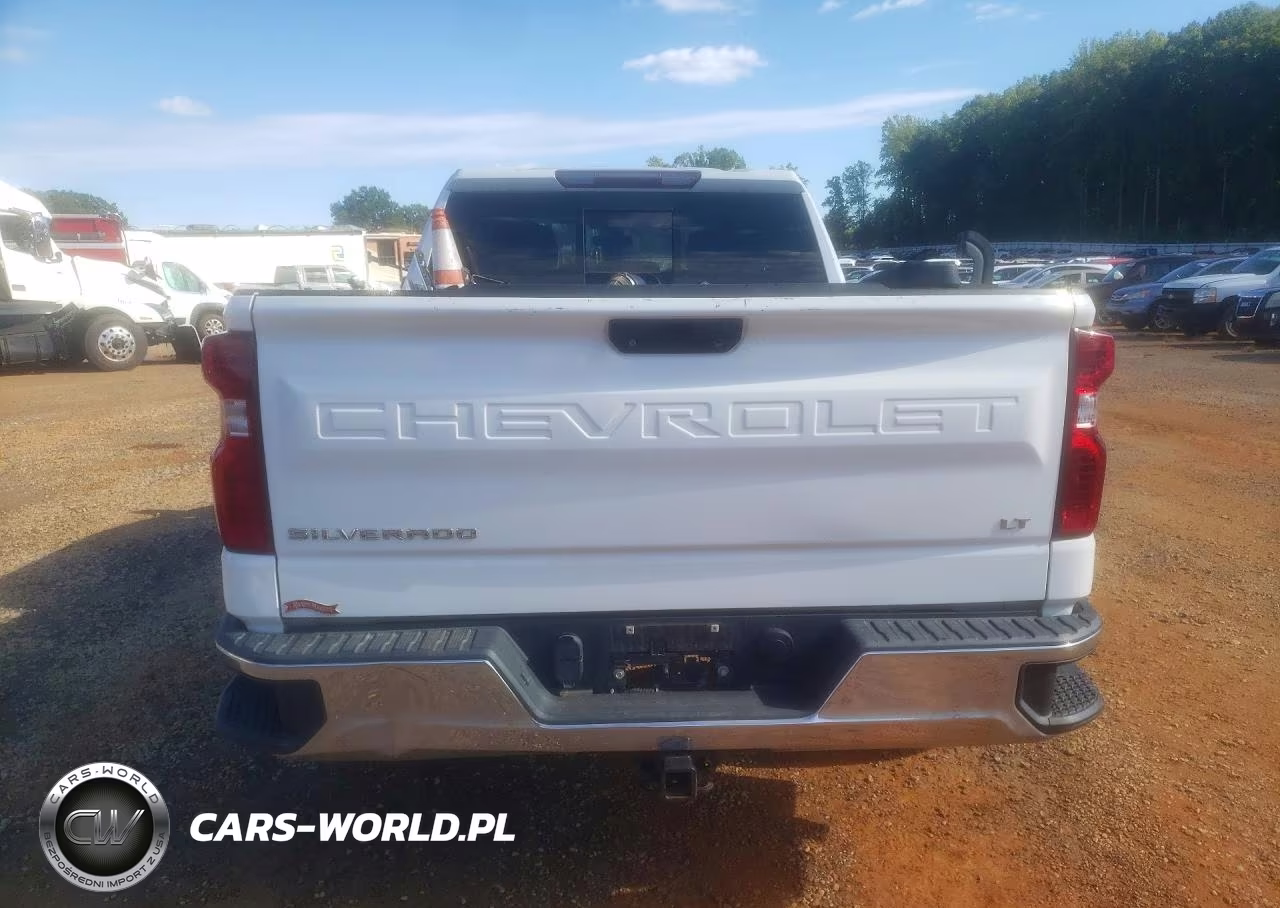 2019 Chevrolet Silverado K1500 Lt VIN:1GCRYDEK5KZ277923 - 6