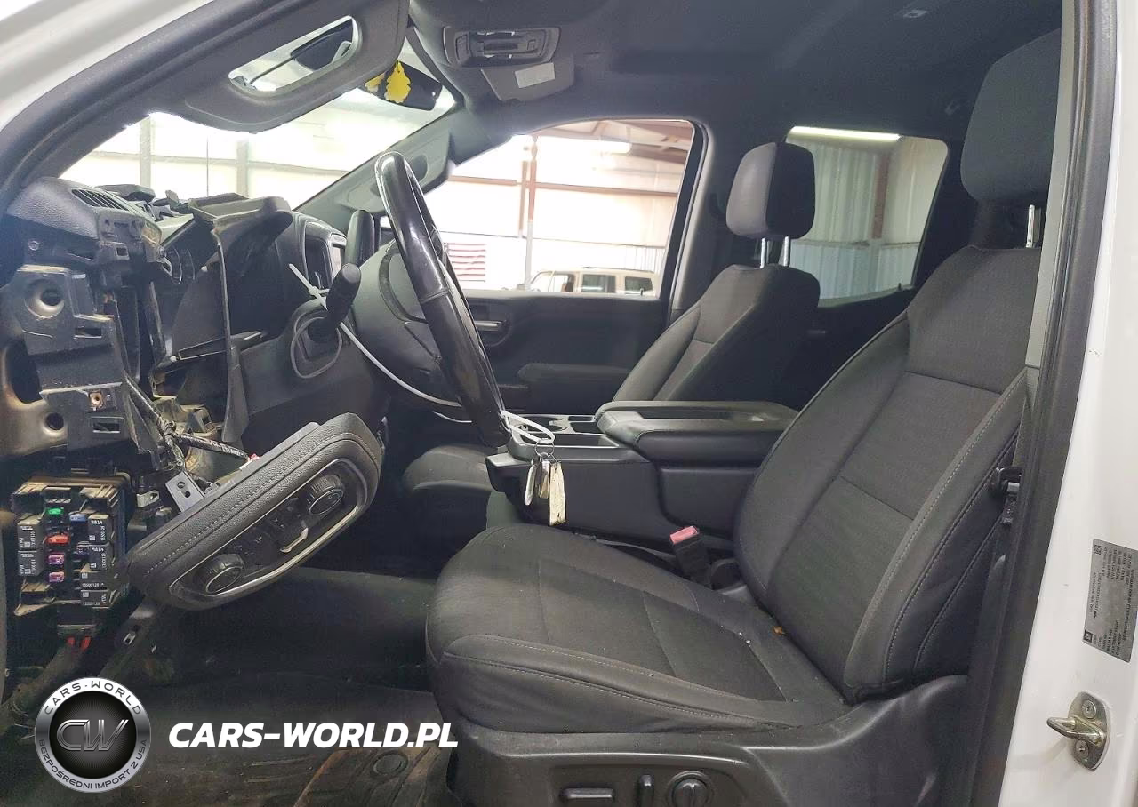 2019 Chevrolet Silverado K1500 Lt VIN:1GCRYDEK5KZ277923 - 7