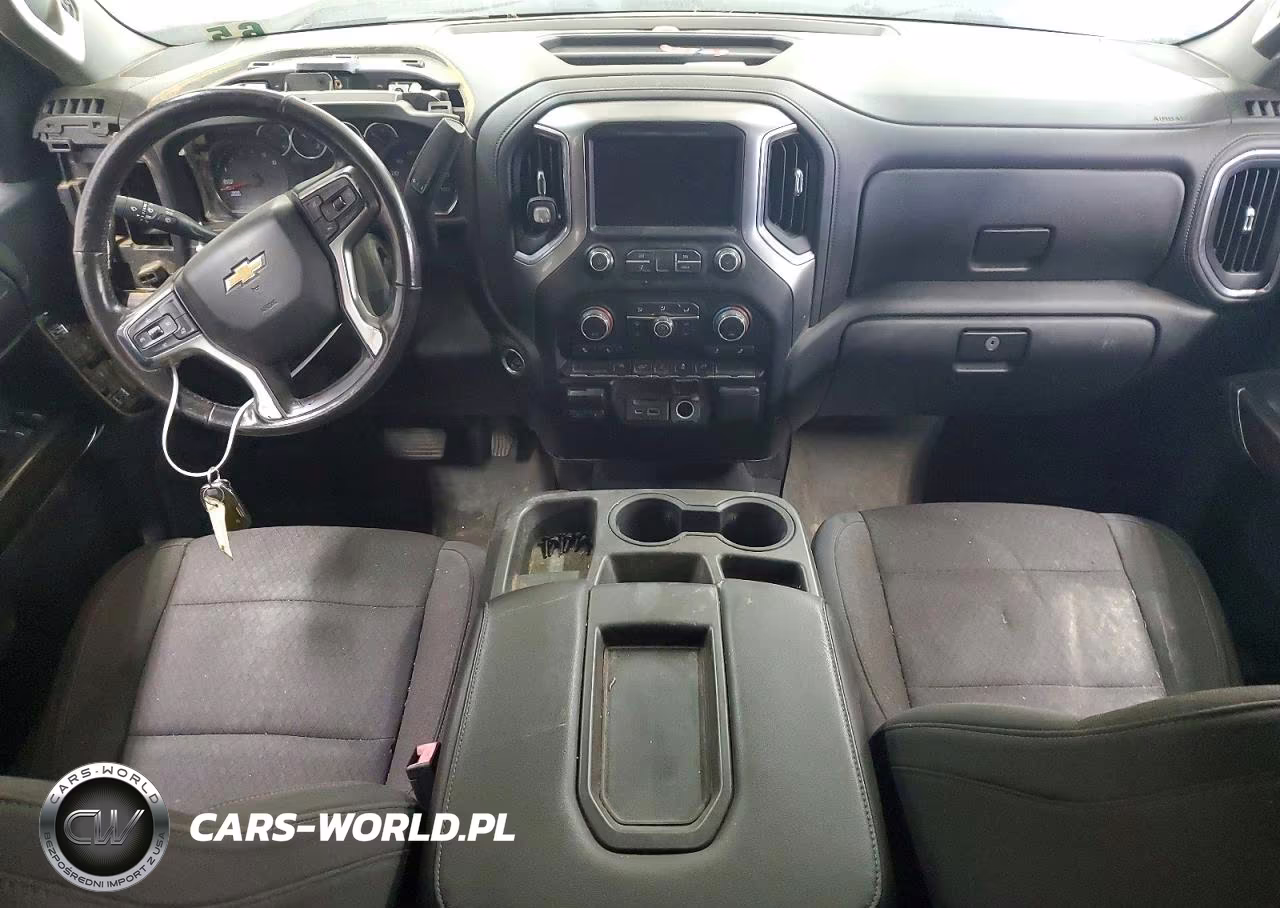 2019 Chevrolet Silverado K1500 Lt VIN:1GCRYDEK5KZ277923 - 8