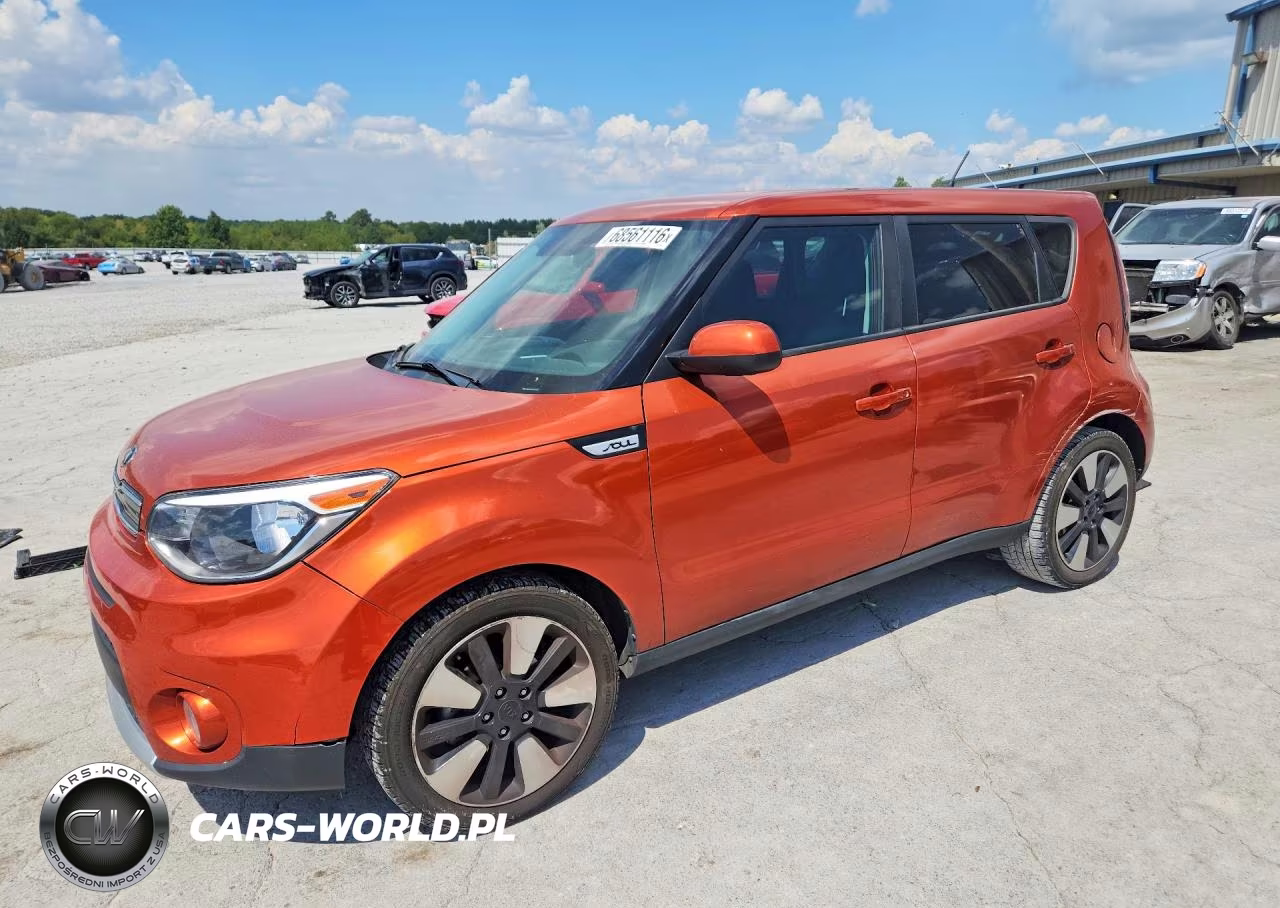 2018 Kia Soul +