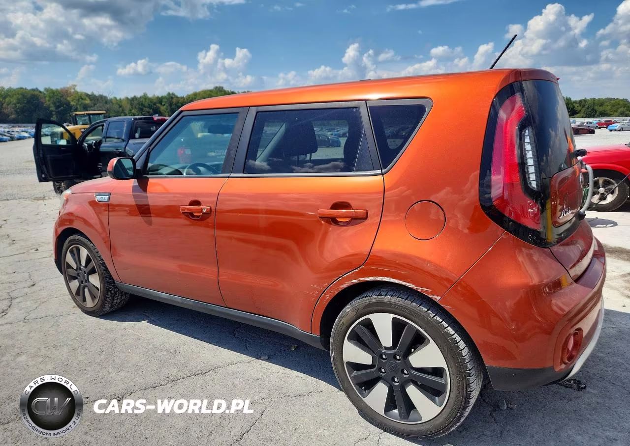 2018 Kia Soul + VIN:KNDJP3A5XJ7571208 - 2