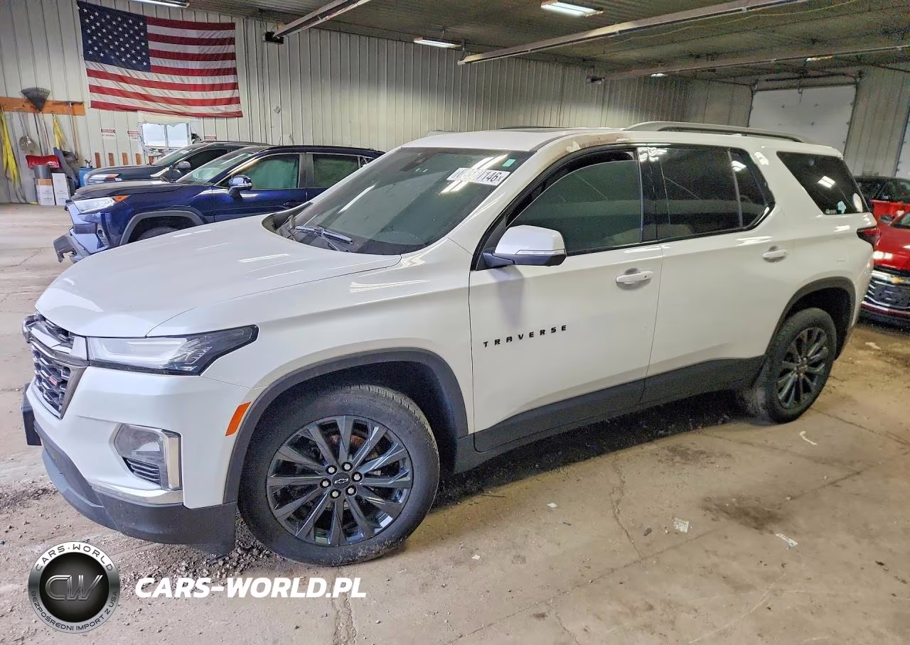 2023 Chevrolet Traverse Rs VIN:1GNEVJKW9PJ246765 - 1