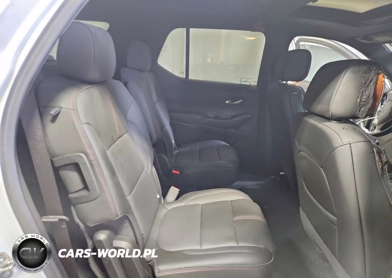 2023 Chevrolet Traverse Rs VIN:1GNEVJKW9PJ246765 - 11