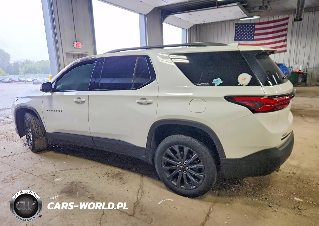 2023 Chevrolet Traverse Rs VIN:1GNEVJKW9PJ246765 - 2