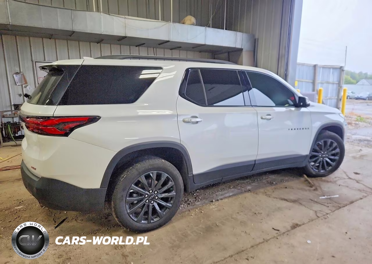 2023 Chevrolet Traverse Rs VIN:1GNEVJKW9PJ246765 - 3