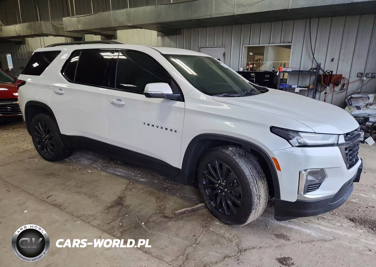 2023 Chevrolet Traverse Rs VIN:1GNEVJKW9PJ246765 - 4