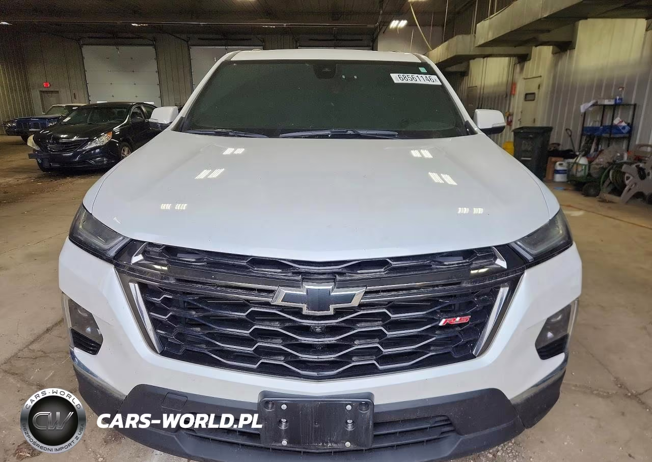 2023 Chevrolet Traverse Rs VIN:1GNEVJKW9PJ246765 - 5